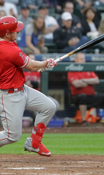 Trout, Angels batter Kikuchi in 9-3 win over Mariners